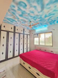 Bedroom Image of 1090 Sq.ft 2 BHK Apartment / Flat for sale in Kaul Heritage City, Vasai West Vasai for Rs. 8500000