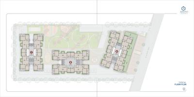Image of 1800 Sq.ft 3 BHK Apartment / Flat for sale in Aristo Anandam 2, Vaishno Devi Circle, Ahmedabad for Rs. 8300000