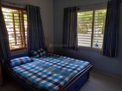 Bedroom Image of 3310 Sq.ft 4 BHK Independent House for rent in Shilaj Ahmedabad for Rs. 110000