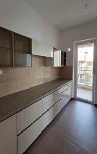 Kitchen Image of 2200 Sq.ft 4 BHK Apartment / Flat for rent in Aisshpra Paalm Paradise Phase 1, Sahara Estate Gorakhpur for Rs. 28000