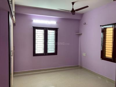Bedroom Image of 1100 Sq.ft 2.5 BHK Independent House for rent in Medavakkam Chennai for Rs. 23500