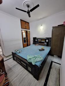 Bedroom Image of 1100 Sq.ft 2 BHK Independent House for rent in Sector 52 Noida for Rs. 30000