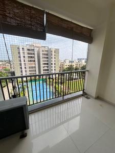 Balcony Image of 1880 Sq.ft 3 BHK Apartment / Flat for rent in Alembic Shangri La, Subhanpura Vadodara for Rs. 42000