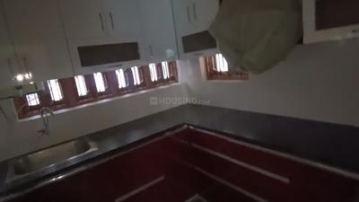 Kitchen Image of 1650 Sq.ft 3 BHK Builder Floor for rent in Mahmoorganj Varanasi for Rs. 26000