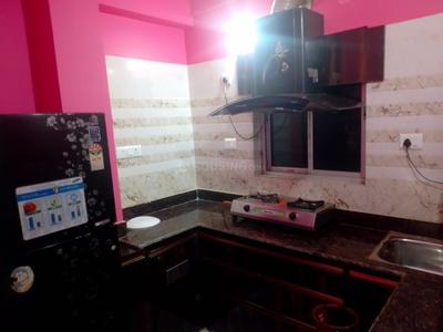 Kitchen Image of 850 Sq.ft 2 BHK Apartment / Flat for sale in New Town Kolkata for Rs. 6300000