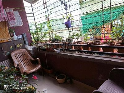 Balcony Image of 750 Sq.ft 2 BHK Apartment / Flat for sale in Pimple Gurav Pune for Rs. 3600000