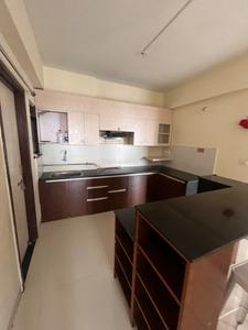 Kitchen Image of 1200 Sq.ft 2 BHK Apartment / Flat for rent in DB Pride, Talawali Chanda Indore for Rs. 20000