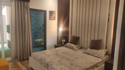 Bedroom Image of 938 Sq.ft 3 BHK Apartment / Flat for sale in Navdesh Arcadia Park East, Bhago Majra Mohali for Rs. 7990000