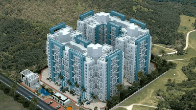 Image of 1099 Sq.ft 2 BHK Apartment / Flat for sale in Shree Anand Royal Court, Thergaon, Pune for Rs. 6200000