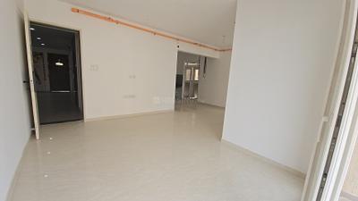 Living Room Image of 1250 Sq.ft 3 BHK Apartment / Flat for sale in Sukhwani Kingsley, Thergaon Pune for Rs. 11900000