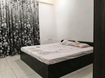 Bedroom Image of 930 Sq.ft 2.5 BHK Apartment / Flat for rent in Malabar County III, Vaishno Devi Circle Ahmedabad for Rs. 28000