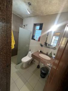 Bathroom Image of 1300 Sq.ft 2 BHK Apartment / Flat for rent in Porvorim Goa for Rs. 50000