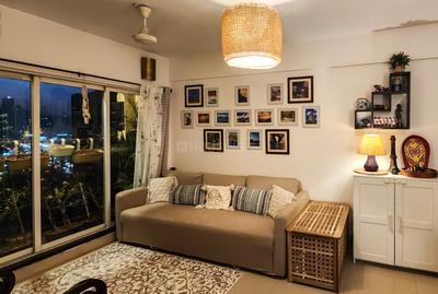 Hall Image of 710 Sq.ft 2 BHK Apartment / Flat for sale in Rustomjee Atelier, Thane West Thane for Rs. 12000000