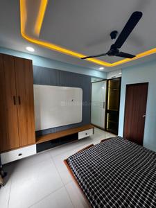Bedroom Image of 1215 Sq.ft 2 BHK Apartment / Flat for rent in Adani Aster Neo, Shantigram Ahmedabad for Rs. 41000