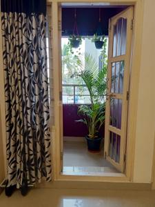 Balcony Image of 589 Sq.ft 1 BHK Apartment / Flat for sale in AC Geeyem Enclave, Jaya Nagar Kochi for Rs. 3900000