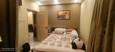 Bedroom Image of 800 Sq.ft 2 BHK Apartment / Flat for sale in Baghajatin Kolkata for Rs. 4000000