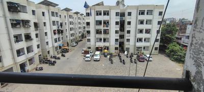 Balcony Image of 450 Sq.ft 1 BHK Apartment / Flat for rent in Vanjari Nagpur for Rs. 6000