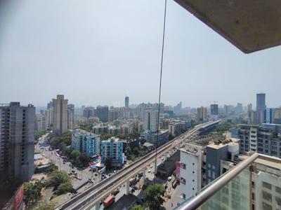 Balcony Image of 952 Sq.ft 2 BHK Apartment / Flat for sale in Satguru Solitaire, Kasarvadavali Thane for Rs. 11000000