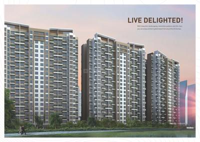 Image of 2448 Sq.ft 3 BHK Apartment / Flat for sale in Goel Ganga Serio E F Building, Kharadi, Pune for Rs. 19800000