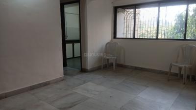 Living Room Image of 580 Sq.ft 1 BHK Apartment / Flat for rent in Lok Milan, Powai Mumbai for Rs. 45000