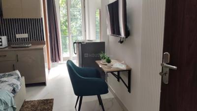 Bedroom Image of 1255 Sq.ft 1 RK Independent House for rent in Sector 52 Gurgaon for Rs. 27000