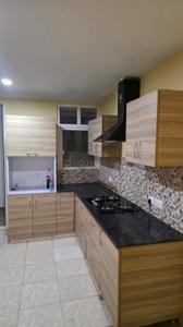 Kitchen Image of 2100 Sq.ft 3 BHK Apartment / Flat for rent in MI Royal Court I, Gomti Nagar Lucknow for Rs. 70000