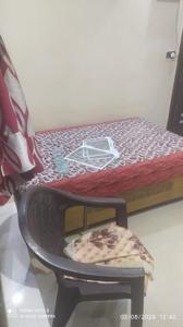 Bedroom Image of 950 Sq.ft 1.5 BHK Builder Floor for rent in LDA Colony Lucknow for Rs. 15000