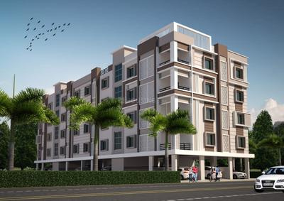 Image of 2140 Sq.ft 3 BHK Apartment / Flat for sale in BJB Nagar, Bhubaneswar for Rs. 16000000
