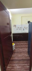 Kitchen Image of Nathan's Mens hostel in Nandambakkam, Alandur, Chennai