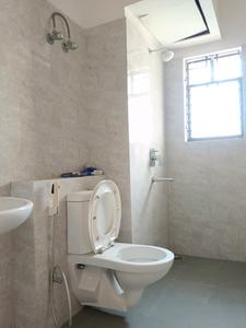 Common Bathroom Image of 1083 Sq.ft 3 BHK Apartment / Flat for sale in Primarc Southwinds, Rajpur Kolkata for Rs. 7700000