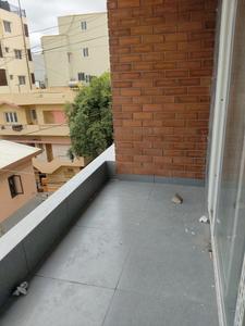 Bedroom One Image of 1300 Sq.ft 2 BHK Apartment / Flat for rent in New Tippasandra Bengaluru for Rs. 54000