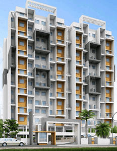 Image of 900 Sq.ft 3 BHK Apartment / Flat for sale in Silver 9, Moshi, Pune for Rs. 7000000