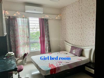 Bedroom Image of 2068 Sq.ft 3.5 BHK Apartment / Flat for rent in Amanora Aspire Towers, Hadapsar Pune for Rs. 100000