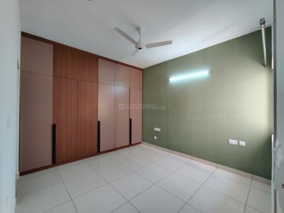 Bedroom Image of 1451 Sq.ft 3 BHK Apartment / Flat for rent in Prestige Finsbury Park Regent, Gummanahalli Bengaluru for Rs. 36000
