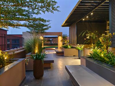Balcony Image of 1398 Sq.ft 3 BHK Apartment / Flat for sale in Ambuja Ecospace Residencia, New Town Kolkata for Rs. 15300000