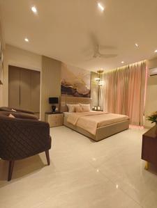 Bedroom Image of 2255 Sq.ft 3 BHK Apartment / Flat for sale in Northview Homez, Nagla Zirakpur for Rs. 16900000