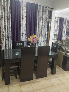 Hall Image of 1375 Sq.ft 2 BHK Apartment / Flat for rent in Prayag Apartment, Vasundhara Enclave New Delhi for Rs. 36000