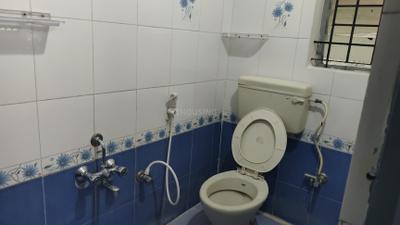 Bathroom Image of 500 Sq.ft 1 BHK Builder Floor for rent in Kaggadasapura Bengaluru for Rs. 20000