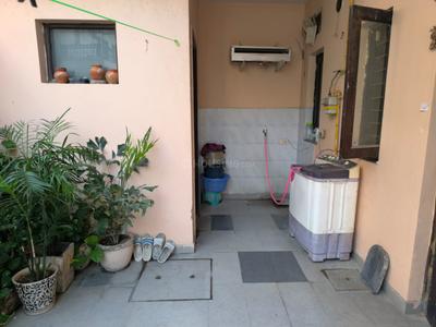 Balcony Image of 1100 Sq.ft 1 RK Builder Floor for rent in Sector 21D Faridabad for Rs. 17000