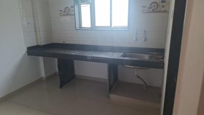 Kitchen Image of 350 Sq.ft 1 RK Apartment / Flat for rent in Wadgaon Sheri Pune for Rs. 12000