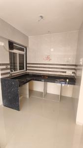 Kitchen Image of 888 Sq.ft 2 BHK Apartment / Flat for rent in JVM Orchid, Thane West Thane for Rs. 30000