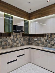 Kitchen Image of 800 Sq.ft 3 BHK Apartment / Flat for sale in Dwarka Mor New Delhi for Rs. 5000000