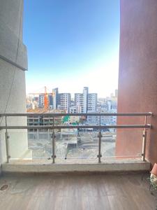 Balcony Image of 690 Sq.ft 1 BHK Apartment / Flat for rent in Namrata Gloria, Kiwale Pune for Rs. 18000