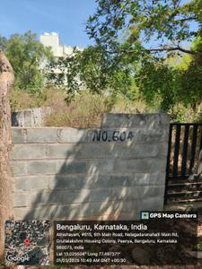 Image of 1710 Sq.ft Residential Plot / Land for sale in HMT Housing Colony, Bengaluru for Rs. 18700000