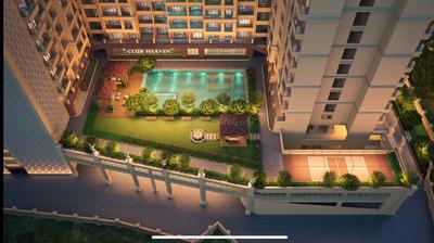 Image of 650 Sq.ft 1 BHK Apartment / Flat for sale in Rai Heaven, Kalyan East, Kalyan for Rs. 4500000