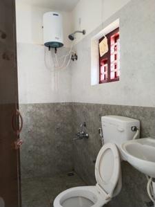 Bathroom Image of 800 Sq.ft 2 BHK Apartment / Flat for rent in Whitefield Bengaluru for Rs. 25000