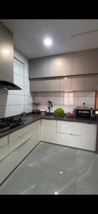 Kitchen Image of 1400 Sq.ft 4 BHK Apartment / Flat for sale in Bhayli Vadodara for Rs. 9000000