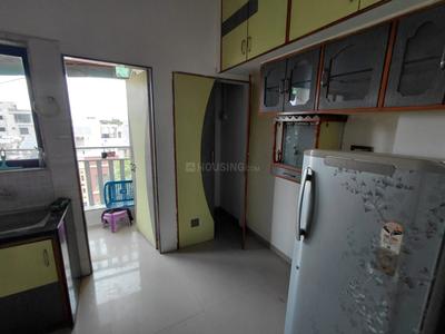 Kitchen Image of 1102 Sq.ft 2 BHK Apartment / Flat for rent in Ghodasar Ahmedabad for Rs. 18500