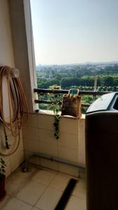 Balcony Image of 1450 Sq.ft 3 BHK Apartment / Flat for sale in Vijay Nagar Indore for Rs. 9000000