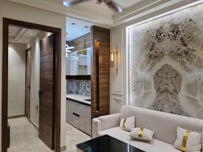 Living Room Image of 450 Sq.ft 1 BHK Apartment / Flat for sale in Vikram The Residency by Vikram Properties And Builder, Dwarka Mor New Delhi for Rs. 2500000